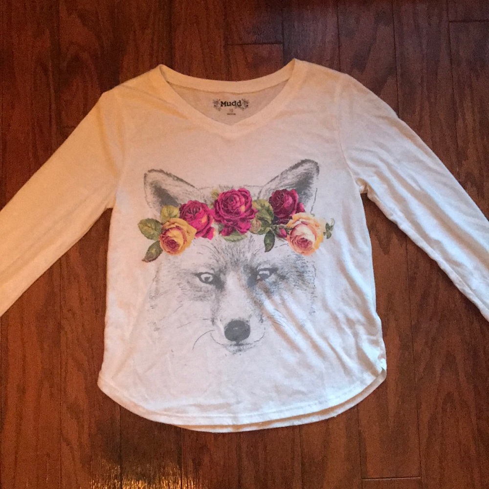 Girls long sleeve shirt
